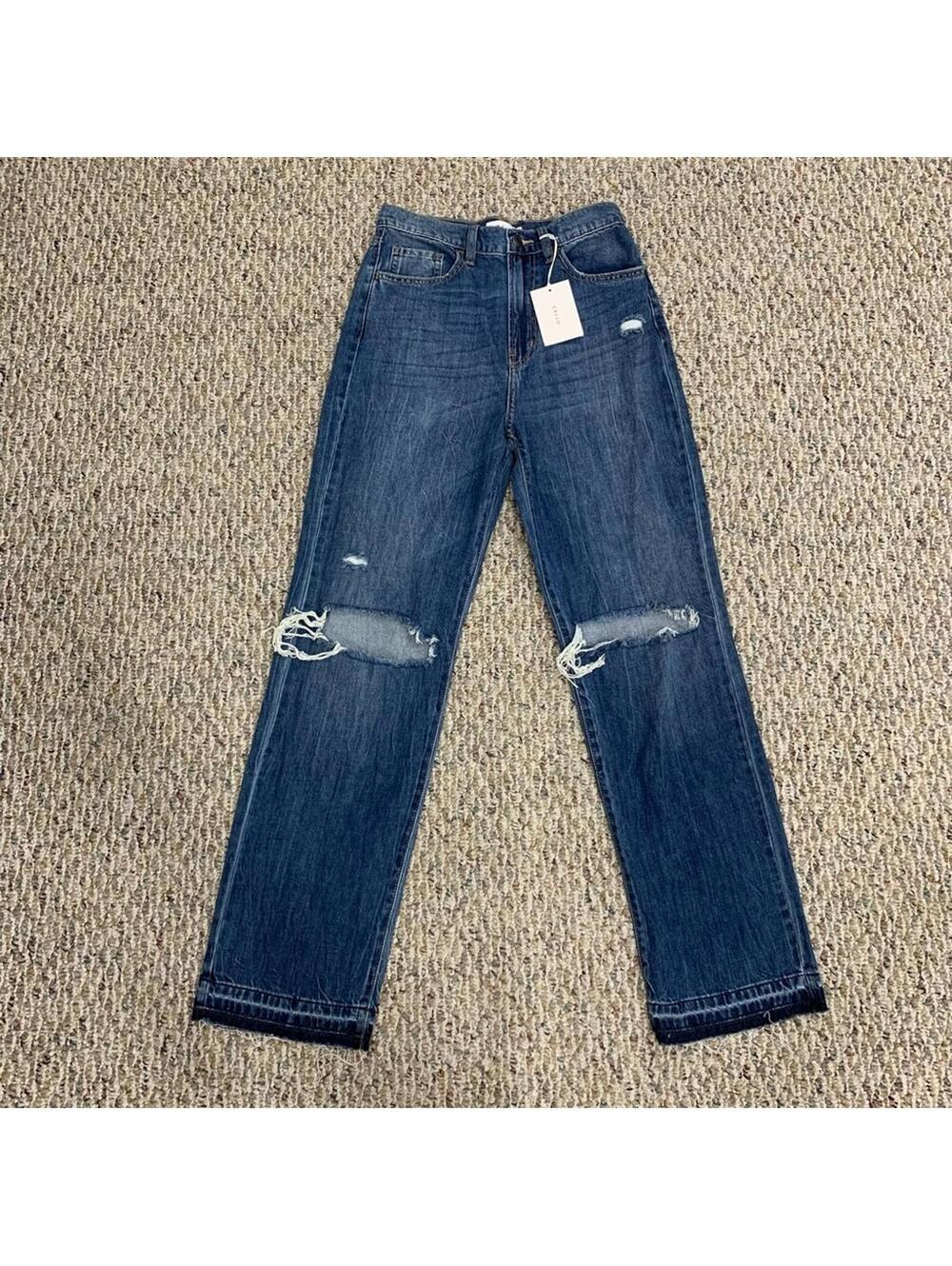 Cello Super High Rise Dad Jeans - Size 3